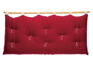 SUONI - Japanese style upholstered fabric headboard by Vivere Zen - view 2